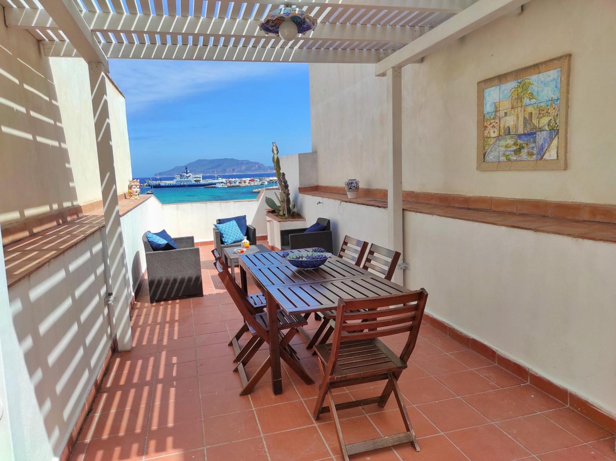 Case Per Vacanze Praia Фавиньяна Экстерьер фото